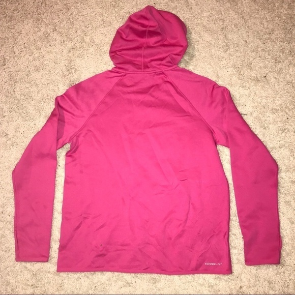 Nike Hoodie Sweatshirt Pullover Therma Fit - Picture 3 of 3